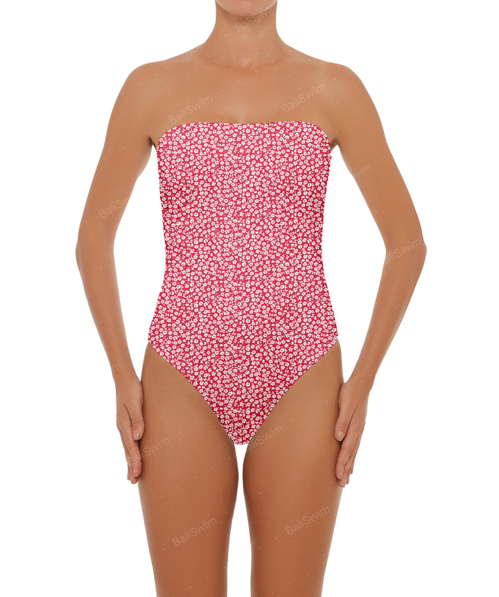 BSWS-S42 Strapless One Piece