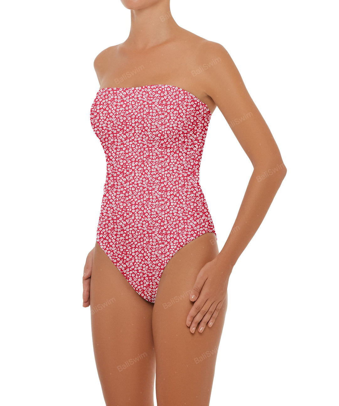 BSWS-S42 Strapless One Piece