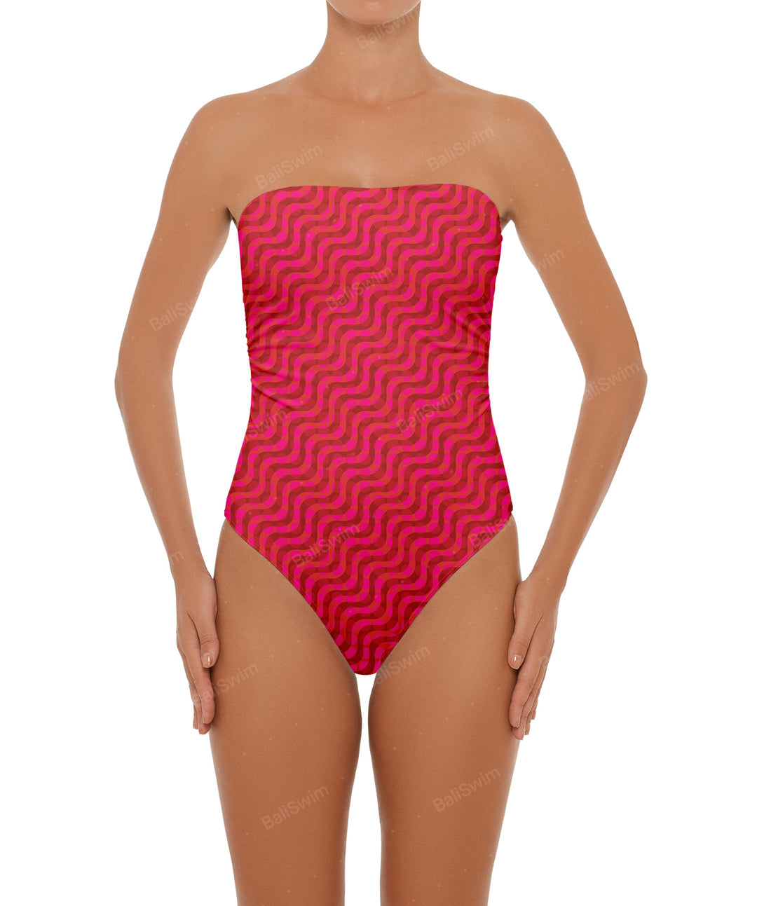 BSWS-S42 Strapless One Piece