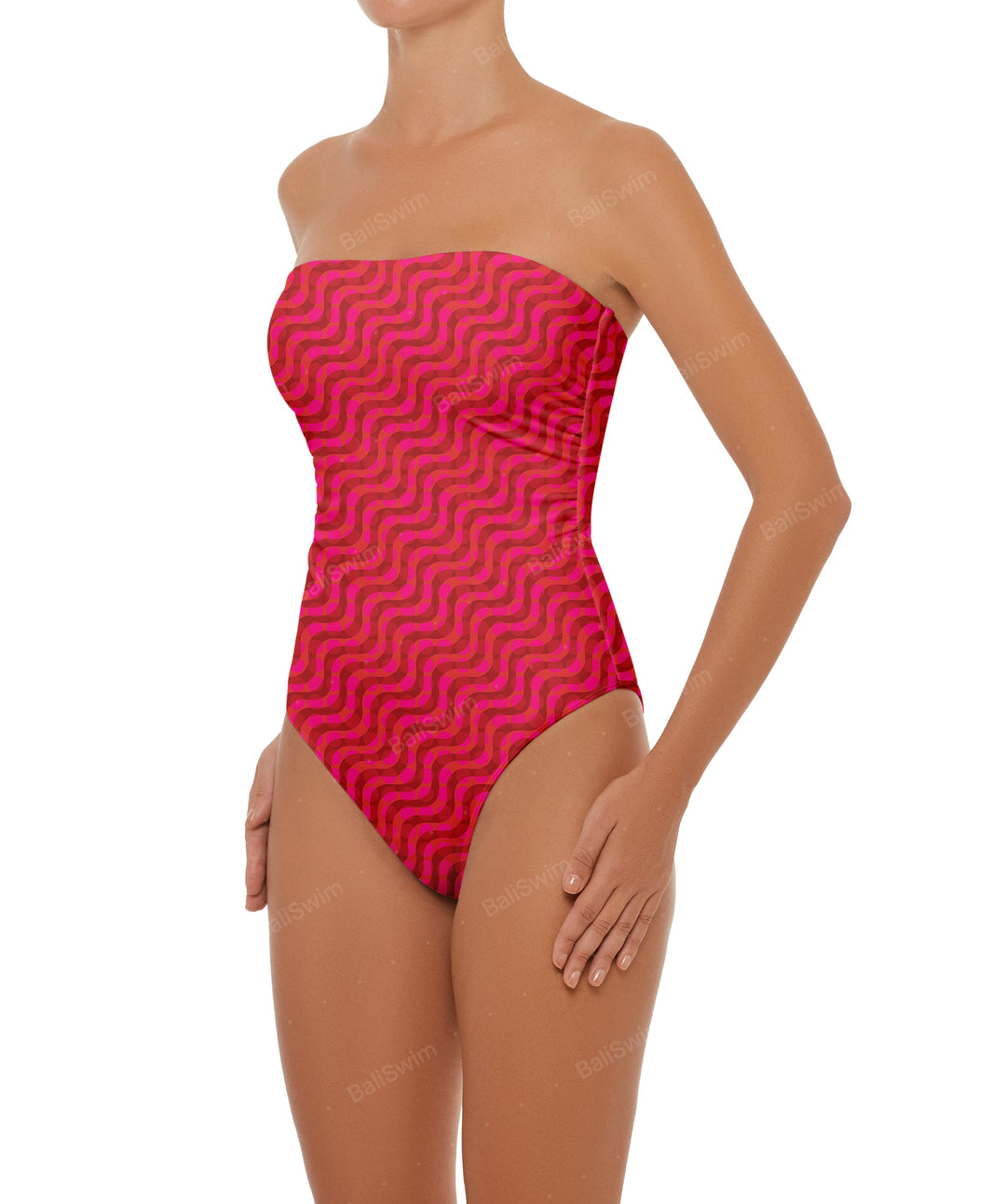 BSWS-S42 Strapless One Piece