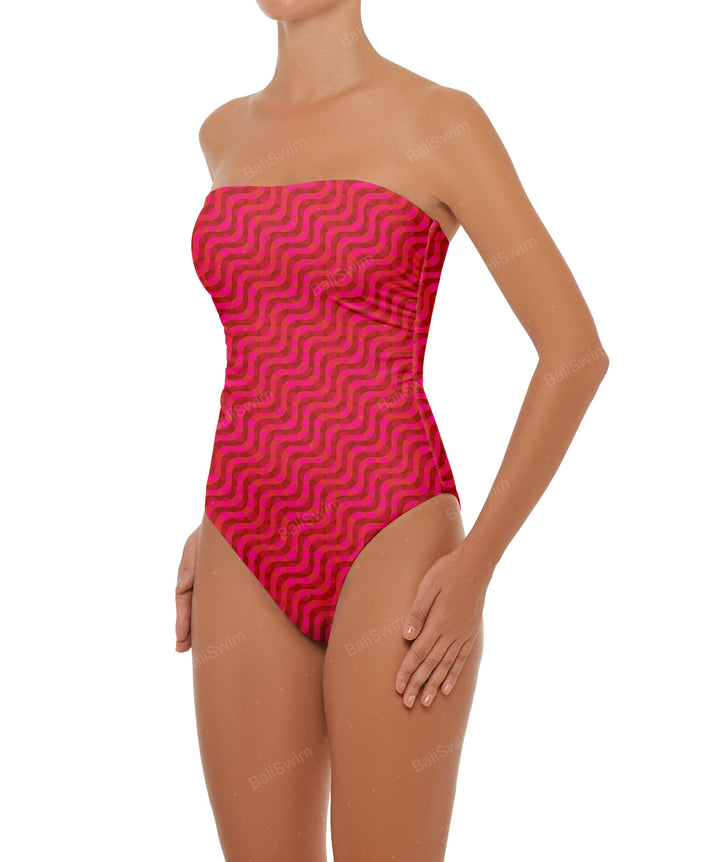 BSWS-S42 Strapless One Piece