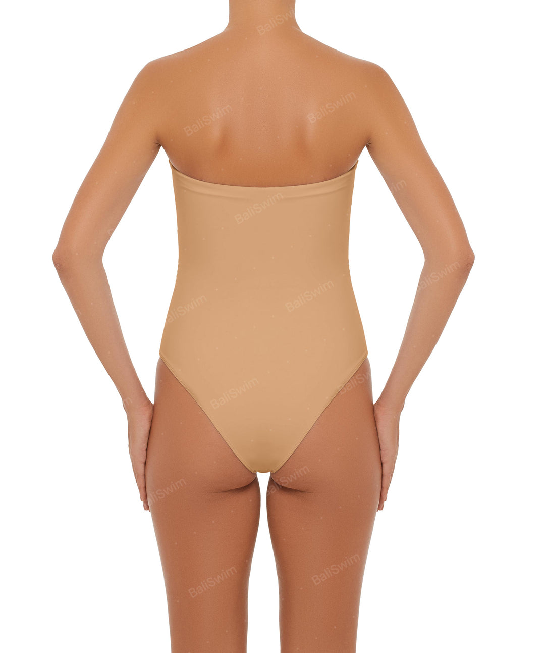 BSWS-S42 Strapless One Piece