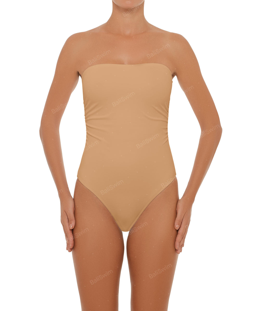 BSWS-S42 Strapless One Piece