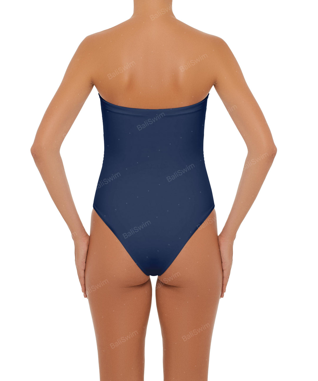 BSWS-S42 Strapless One Piece
