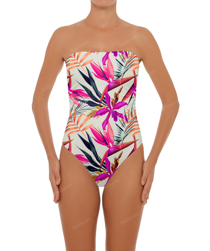 BSWS-S42 Strapless One Piece