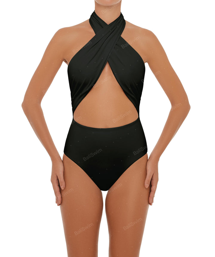 BSWS-S43rs Halter One Piece - Ready Stock Bundle