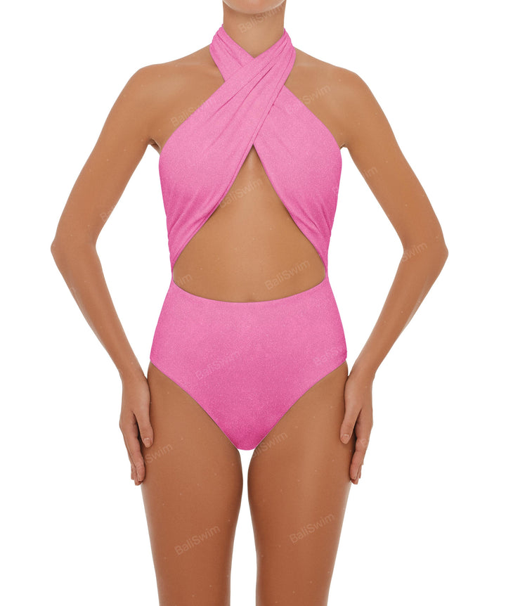 BSWS-S43 Halter One Piece