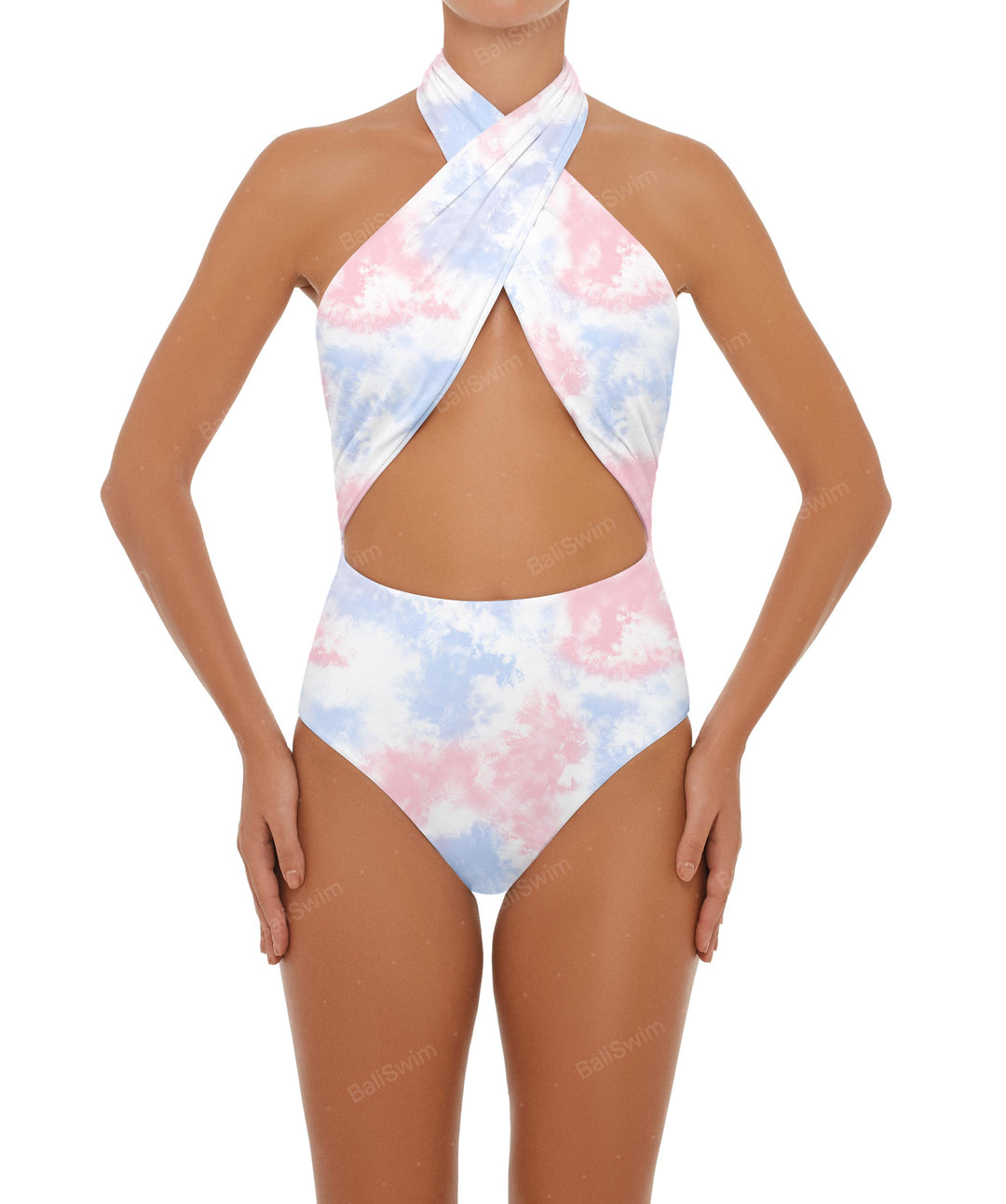 BSWS-S43 Halter One Piece