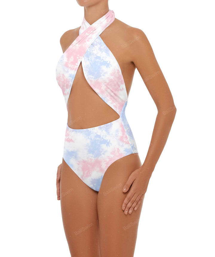 BSWS-S43 Halter One Piece