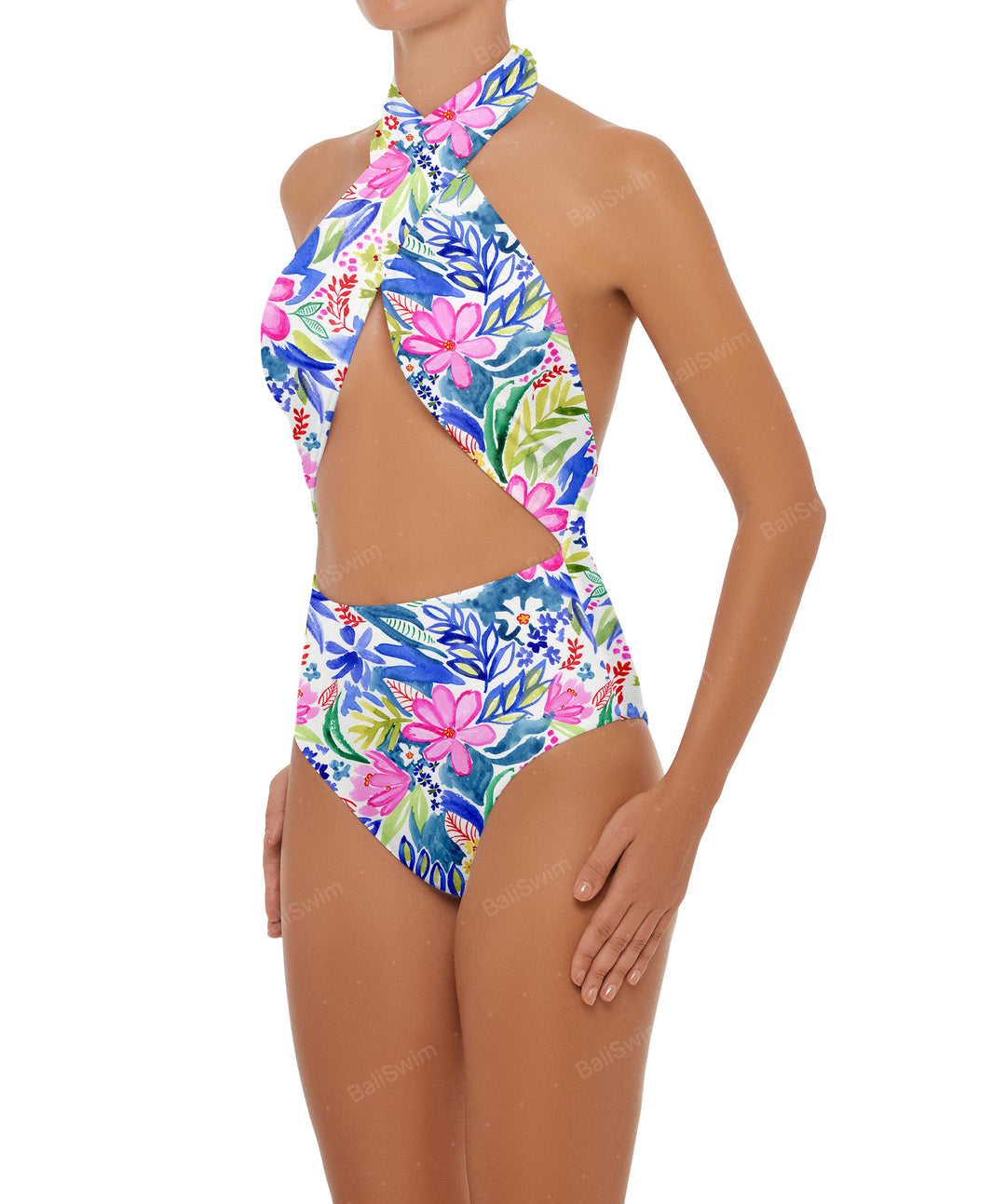 BSWS-S43 Halter One Piece