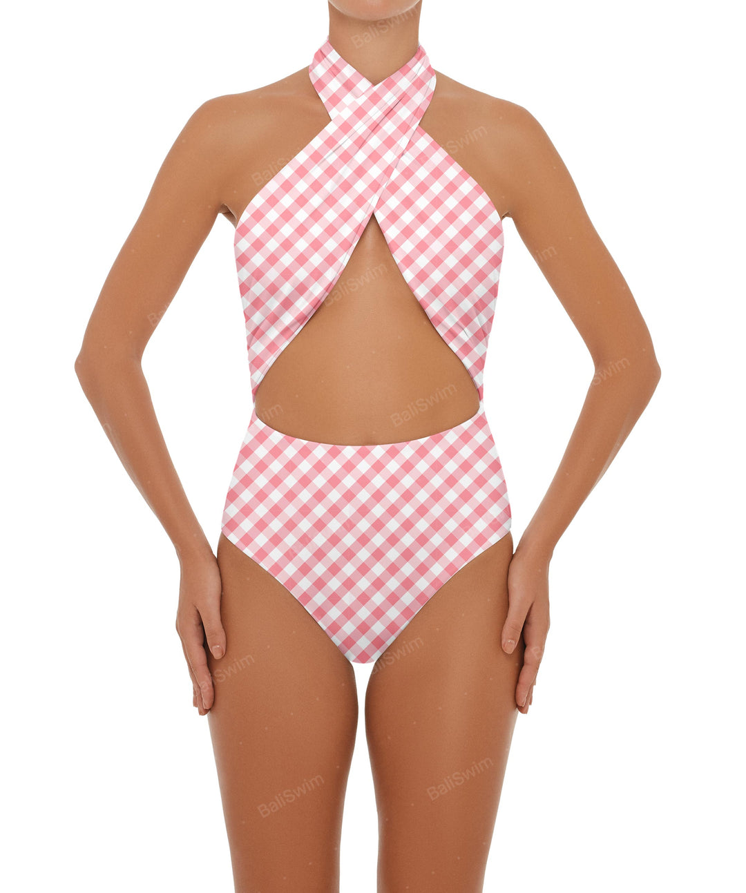 BSWS-S43 Halter One Piece