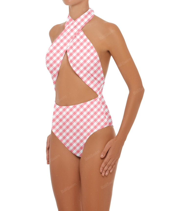 BSWS-S43 Halter One Piece