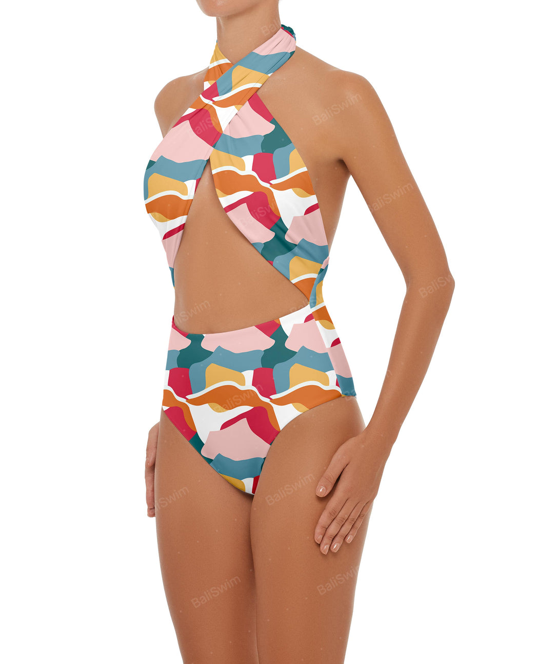 BSWS-S43 Halter One Piece