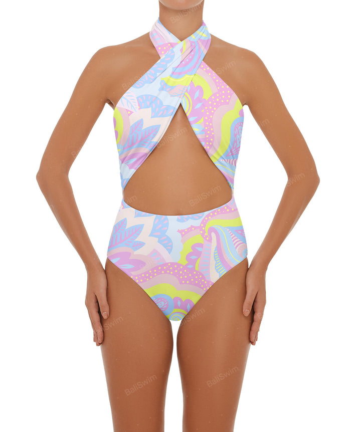 BSWS-S43 Halter One Piece