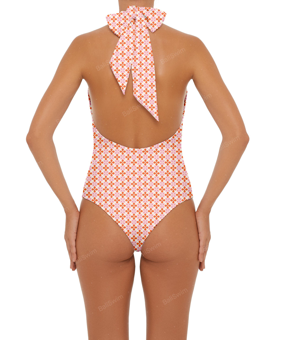 BSWS-S43 Halter One Piece