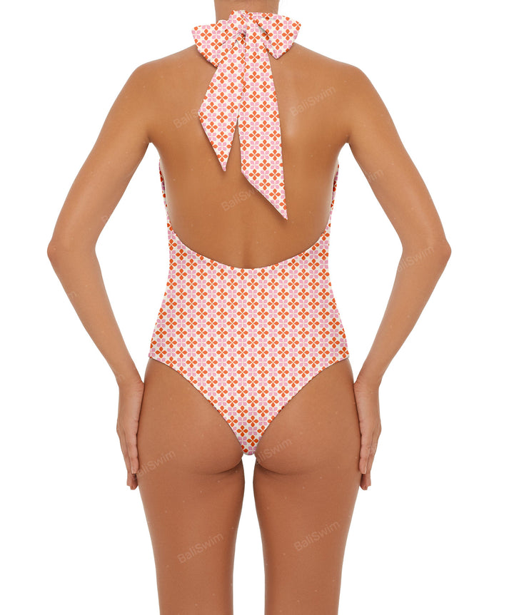 BSWS-S43 Halter One Piece