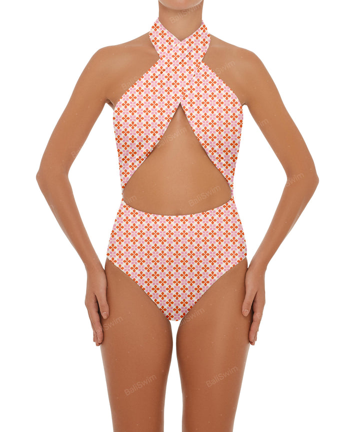 BSWS-S43 Halter One Piece