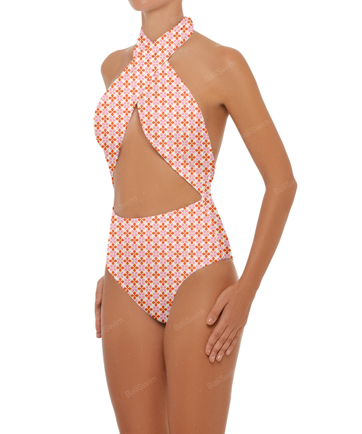 BSWS-S43 Halter One Piece