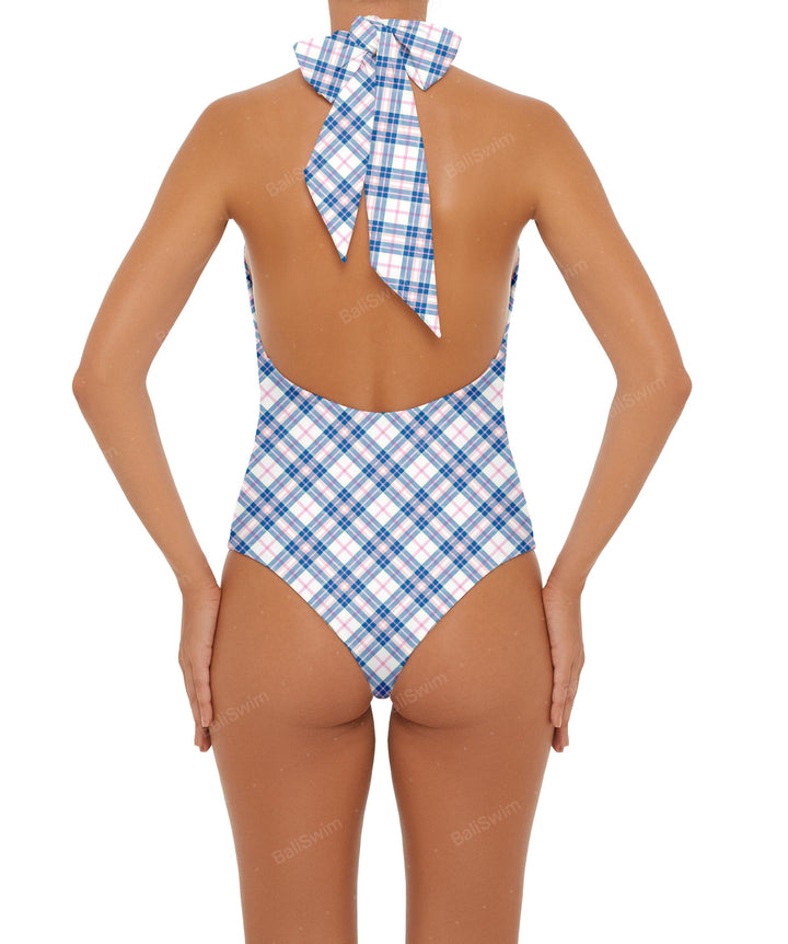 BSWS-S43 Halter One Piece