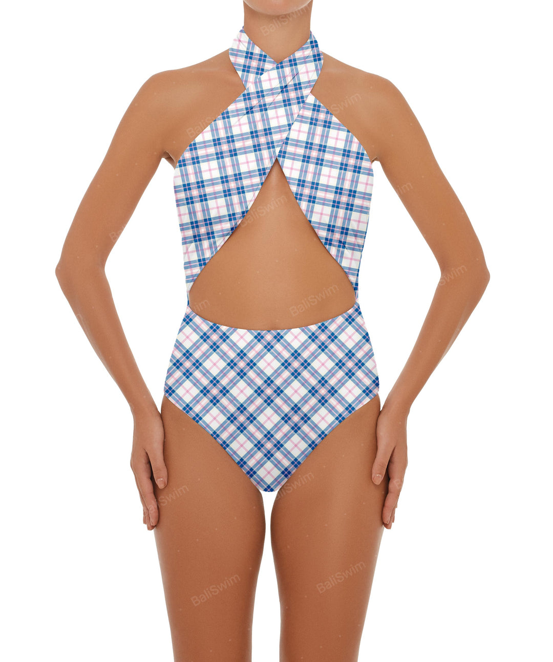 BSWS-S43 Halter One Piece