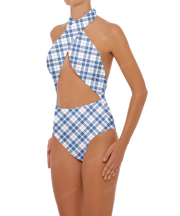 BSWS-S43 Halter One Piece