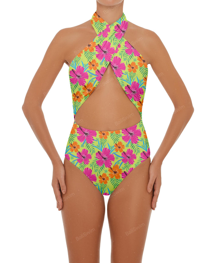BSWS-S43 Halter One Piece