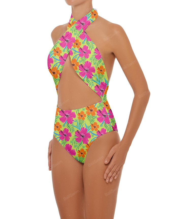 BSWS-S43 Halter One Piece