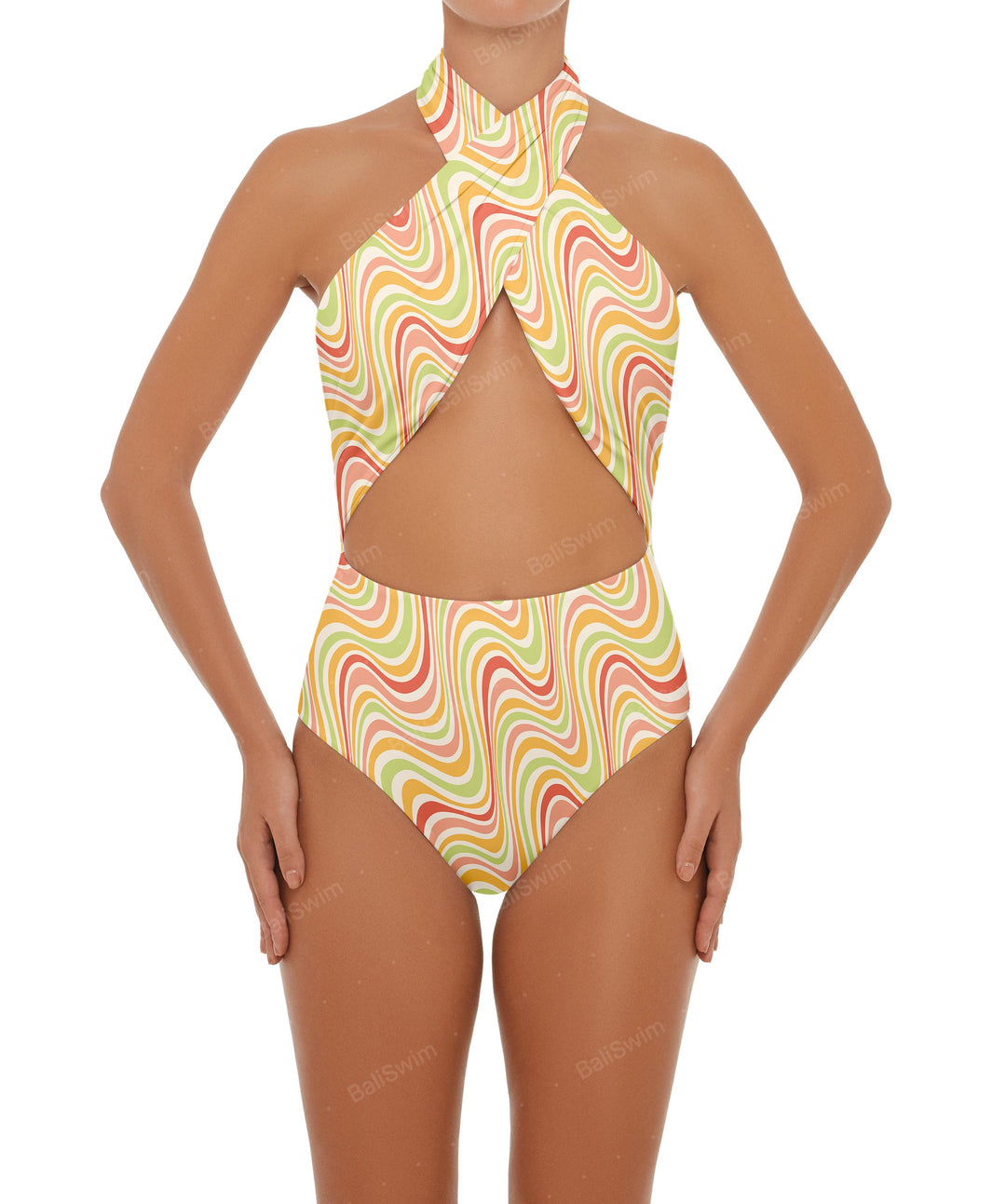 BSWS-S43 Halter One Piece