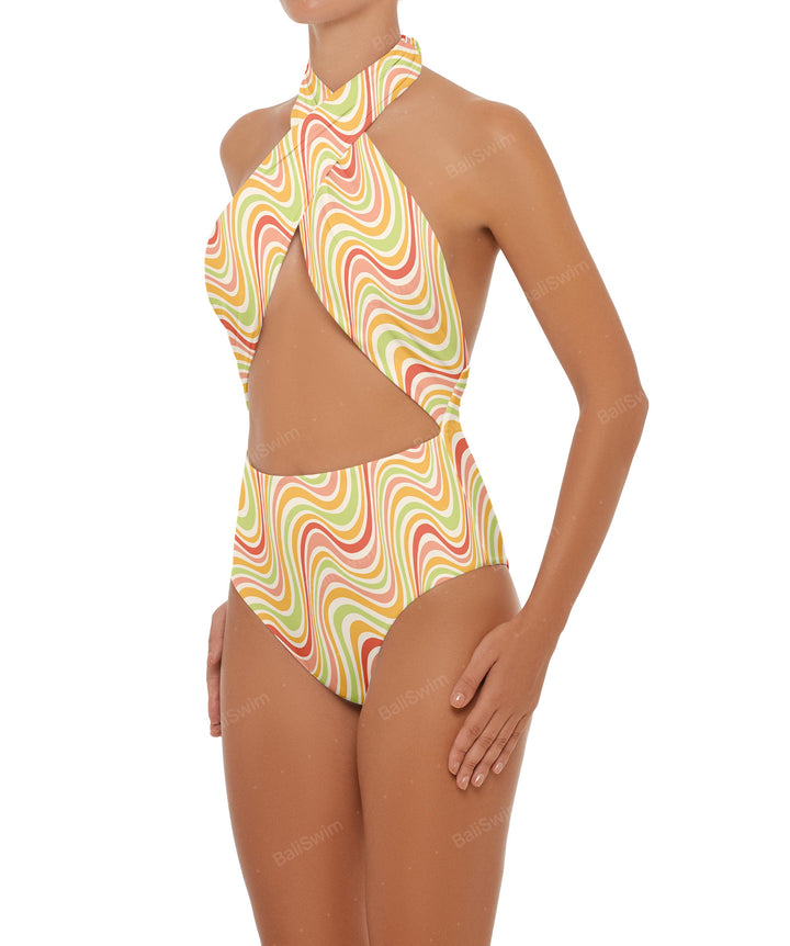 BSWS-S43 Halter One Piece