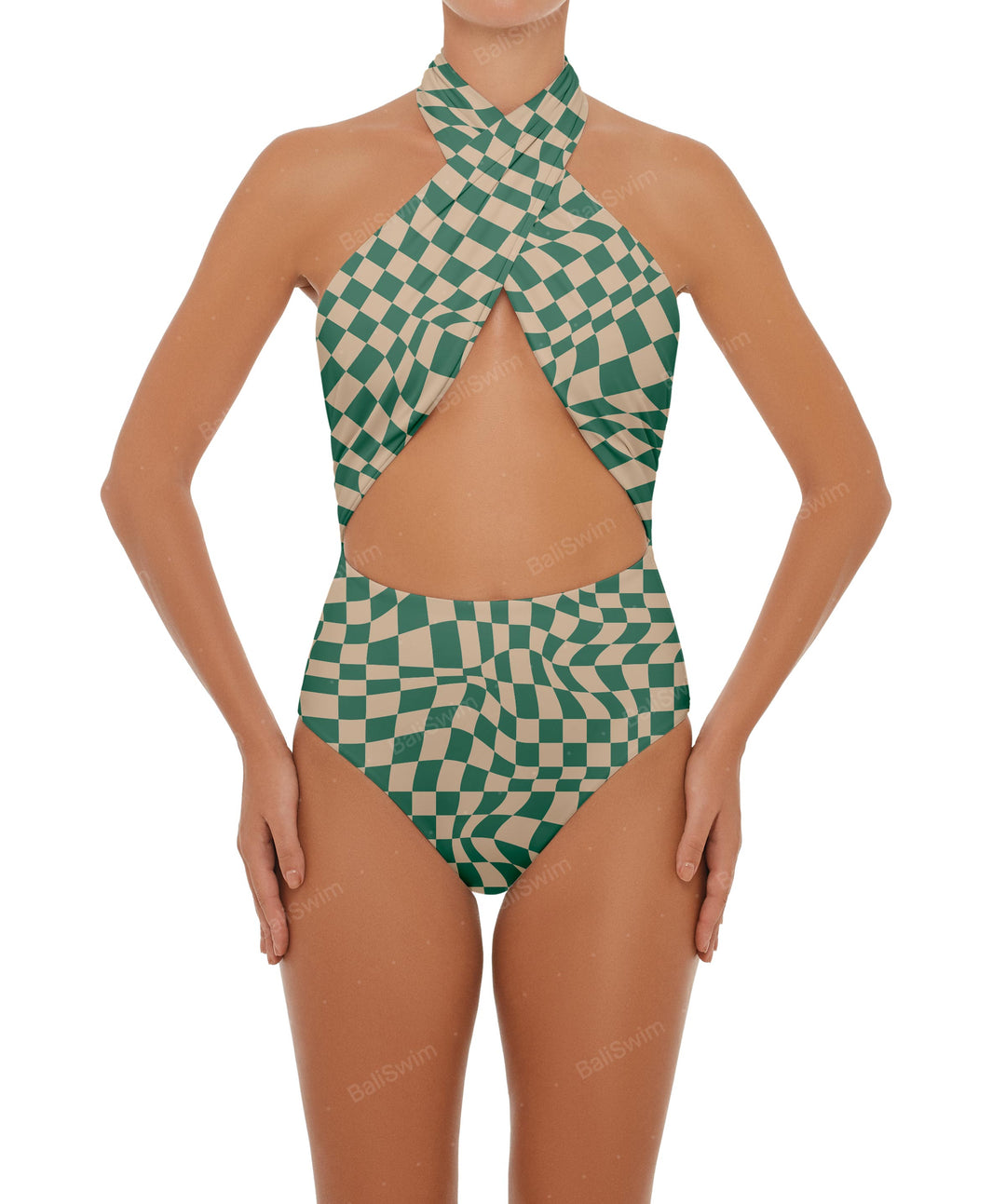 BSWS-S43 Halter One Piece