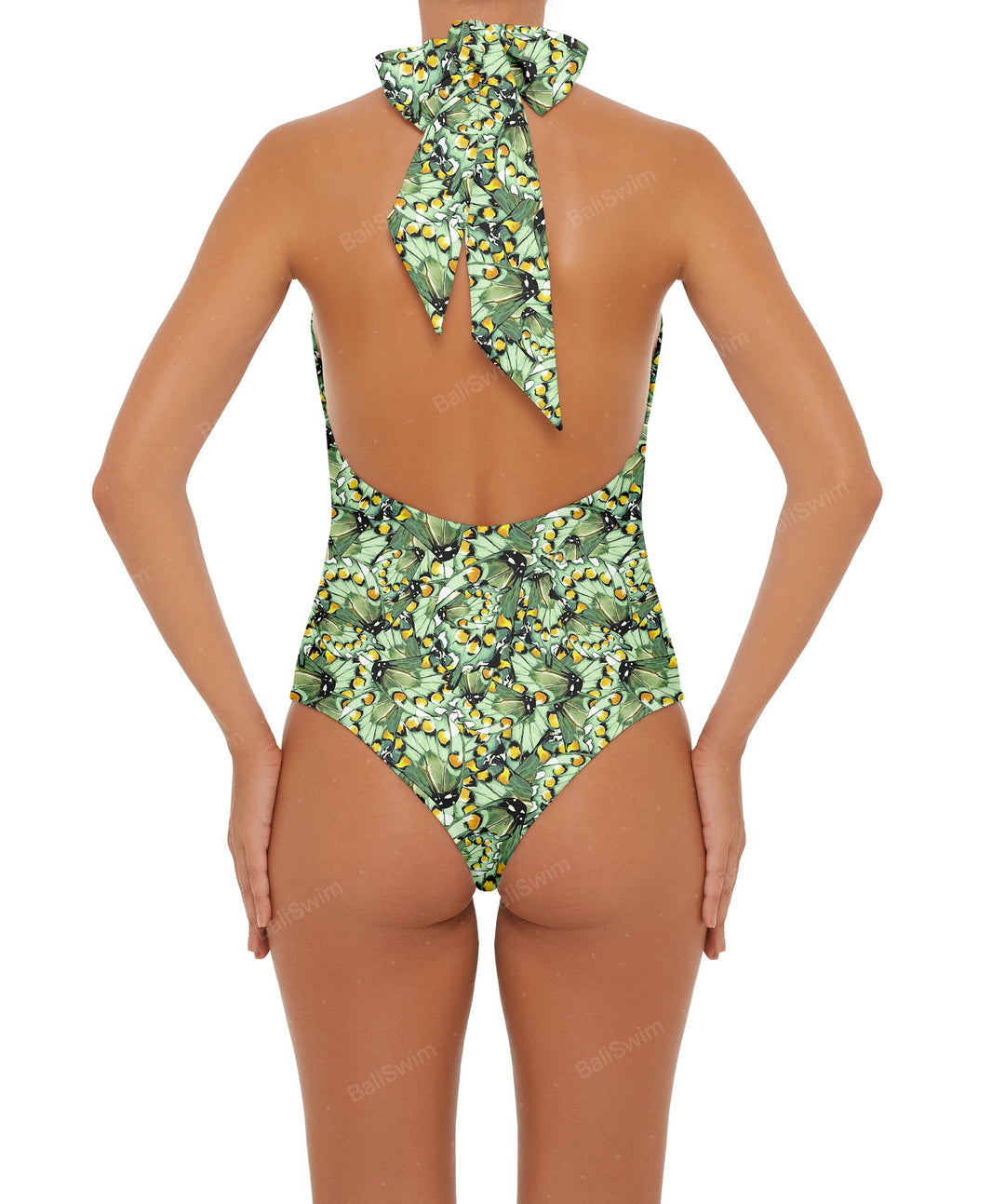 BSWS-S43 Halter One Piece