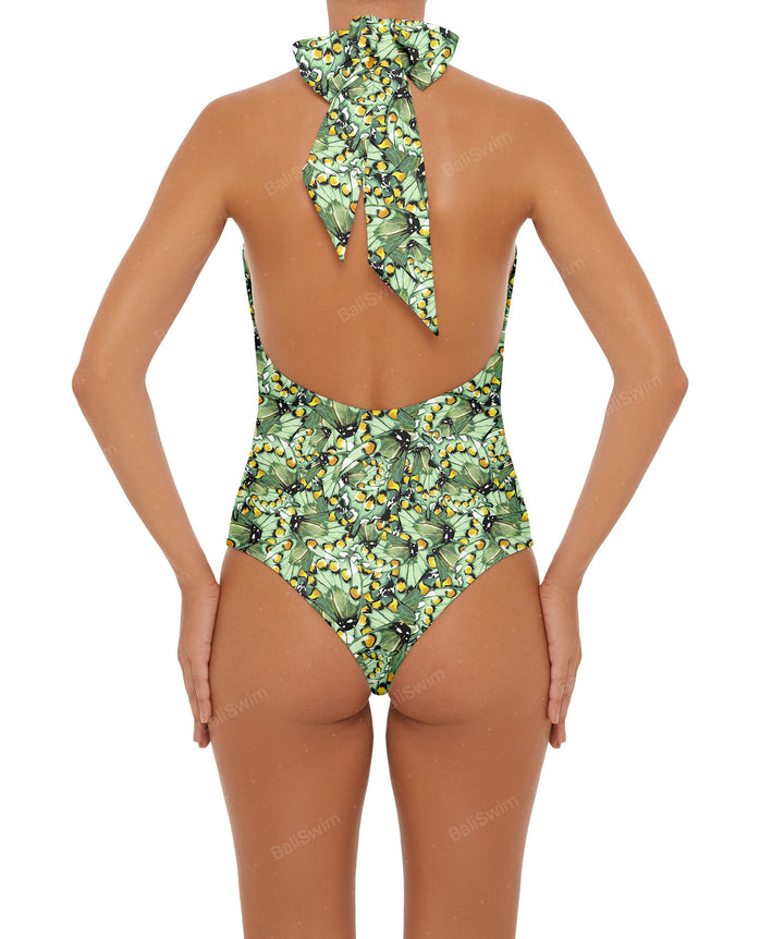 BSWS-S43 Halter One Piece