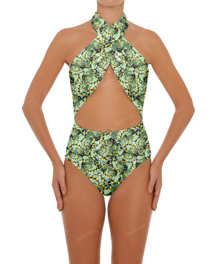 BSWS-S43 Halter One Piece