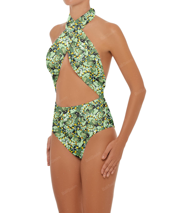 BSWS-S43 Halter One Piece