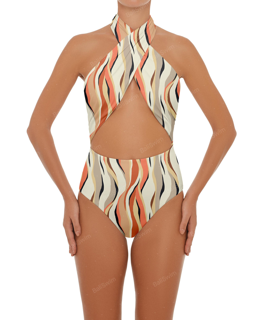 BSWS-S43 Halter One Piece