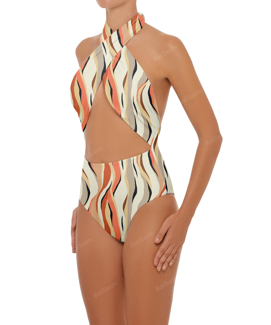 BSWS-S43 Halter One Piece