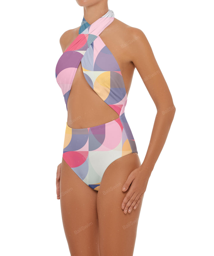 BSWS-S43 Halter One Piece