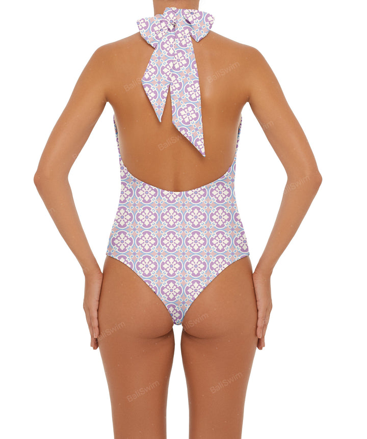 BSWS-S43 Halter One Piece