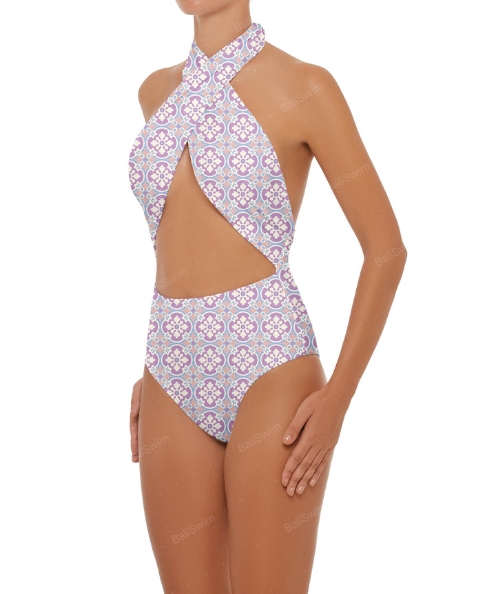 BSWS-S43 Halter One Piece