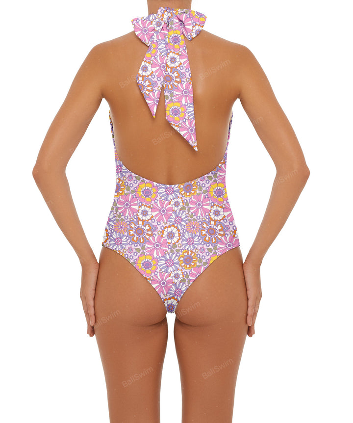BSWS-S43 Halter One Piece