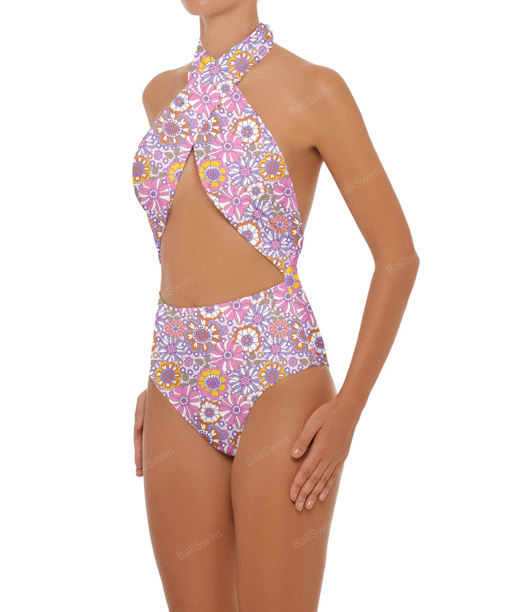 BSWS-S43 Halter One Piece