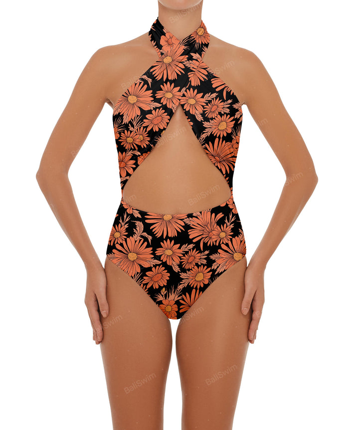 BSWS-S43 Halter One Piece