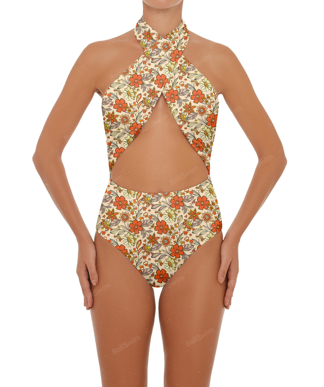 BSWS-S43 Halter One Piece