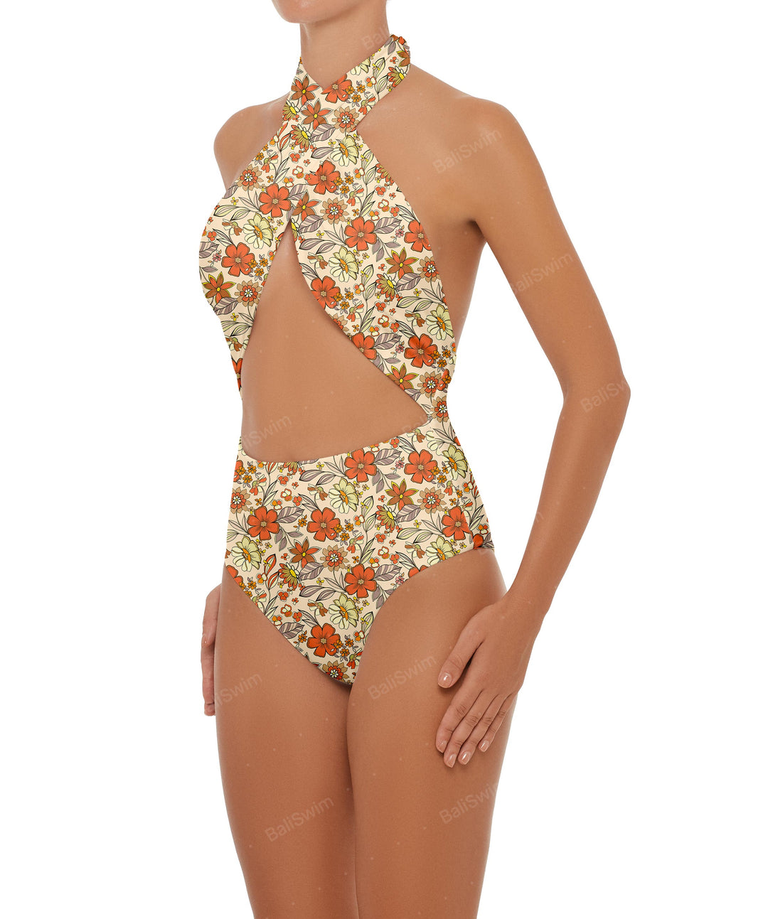 BSWS-S43 Halter One Piece