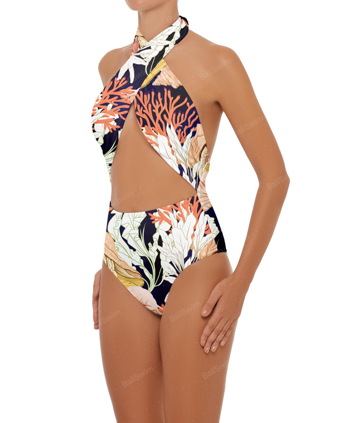 BSWS-S43 Halter One Piece
