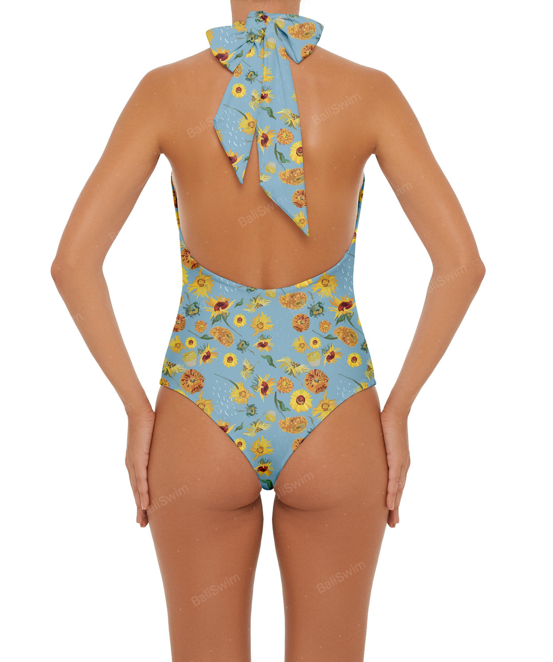 BSWS-S43 Halter One Piece
