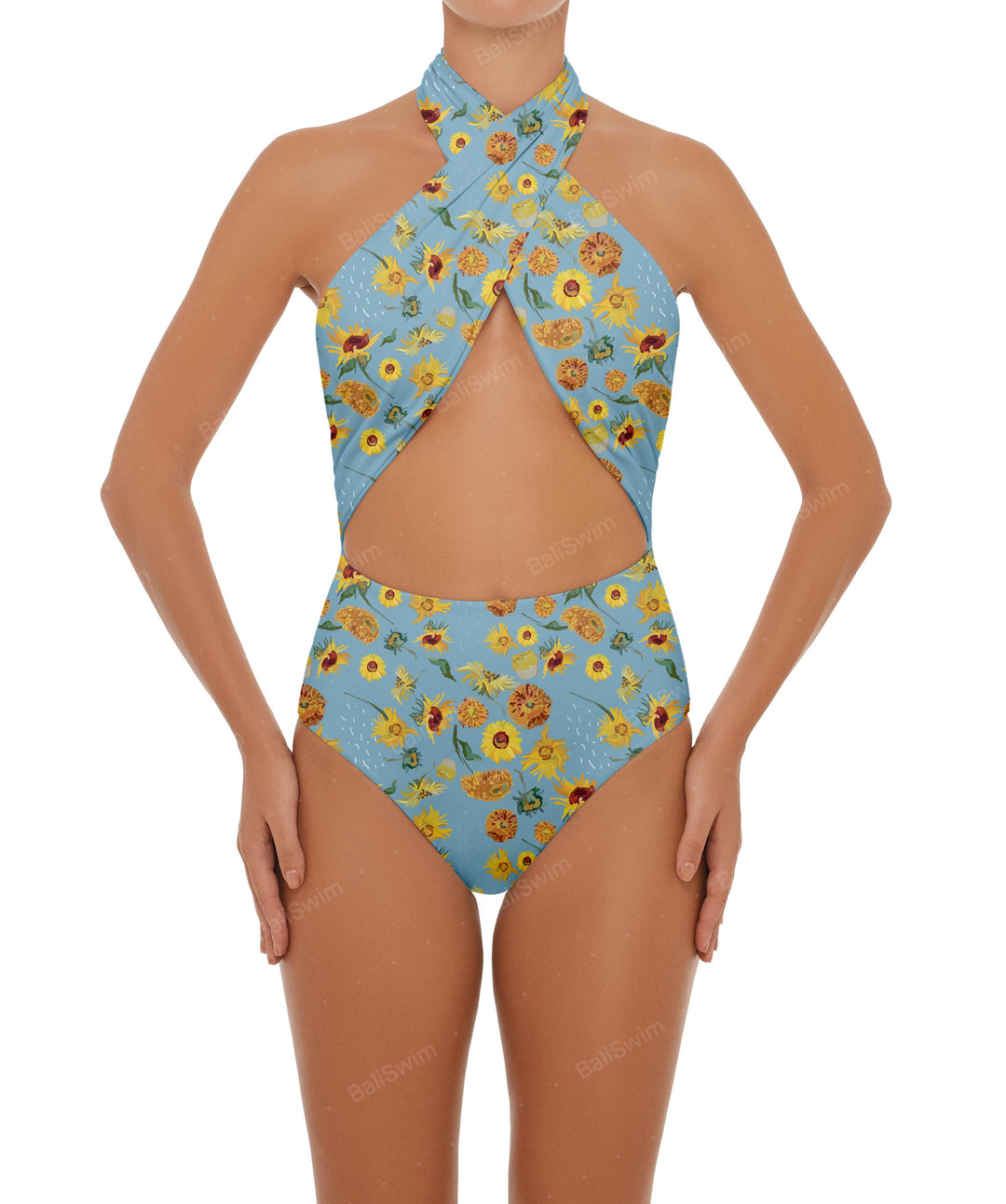 BSWS-S43 Halter One Piece