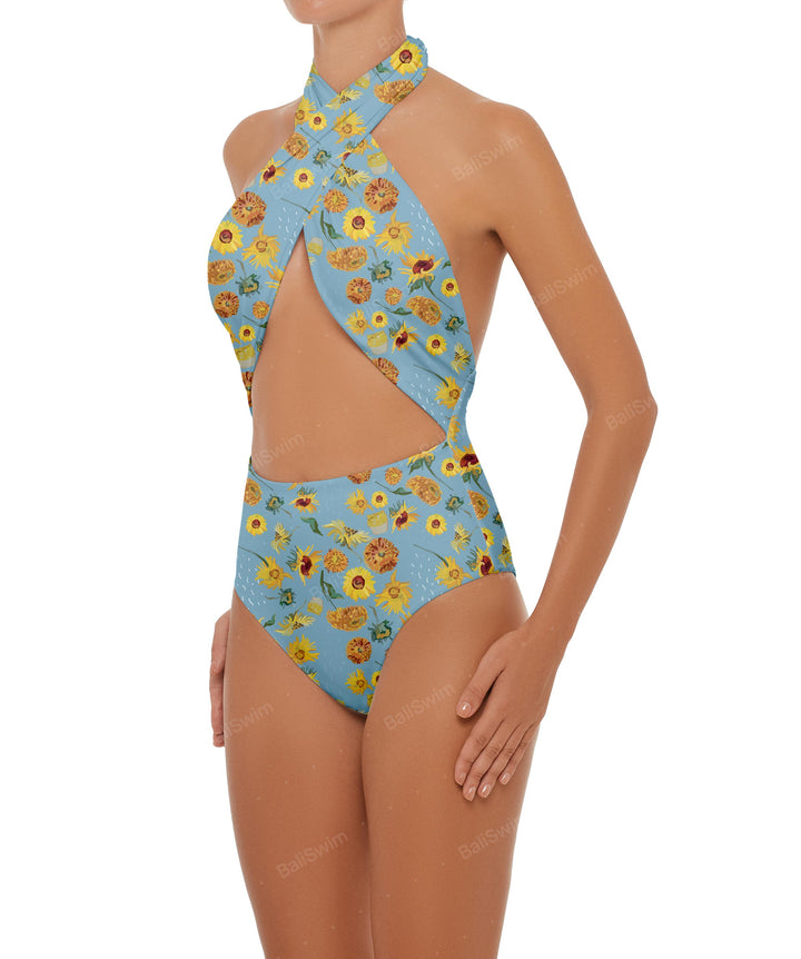 BSWS-S43 Halter One Piece