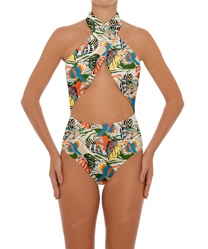 BSWS-S43 Halter One Piece
