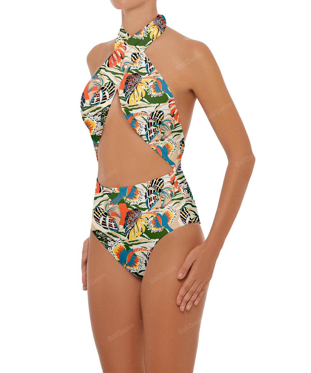 BSWS-S43 Halter One Piece